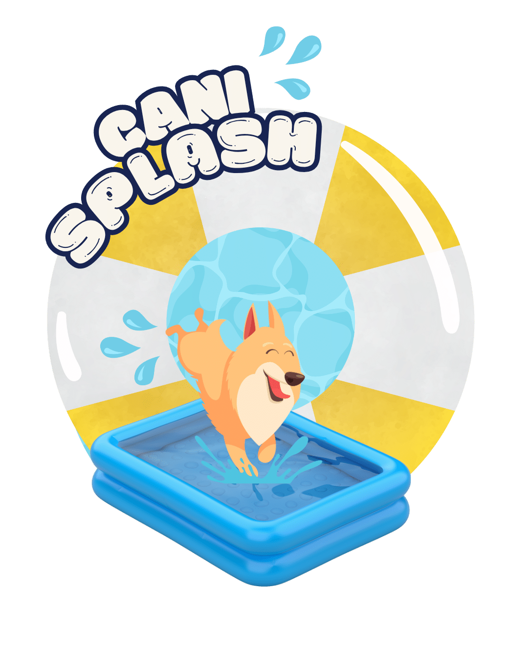 cani splash